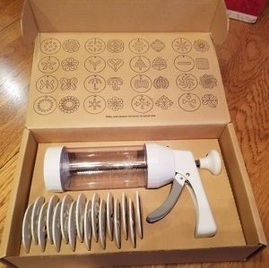 Pampered Chef Cookie Press